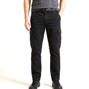 Dickies Relaxed Cargo Black Workwear Jeans FT WORTH, TX 14R